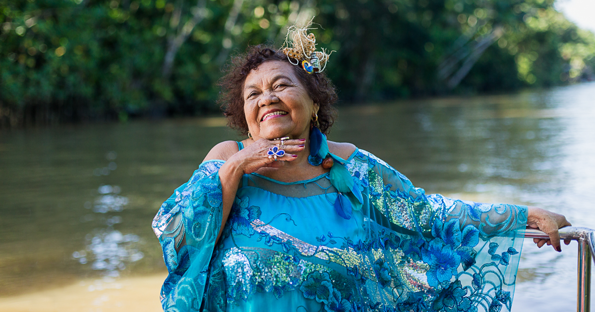 Cantora paraense Dona Onete é anunciada como atração nacional da Virada Sustentável Manaus 2019