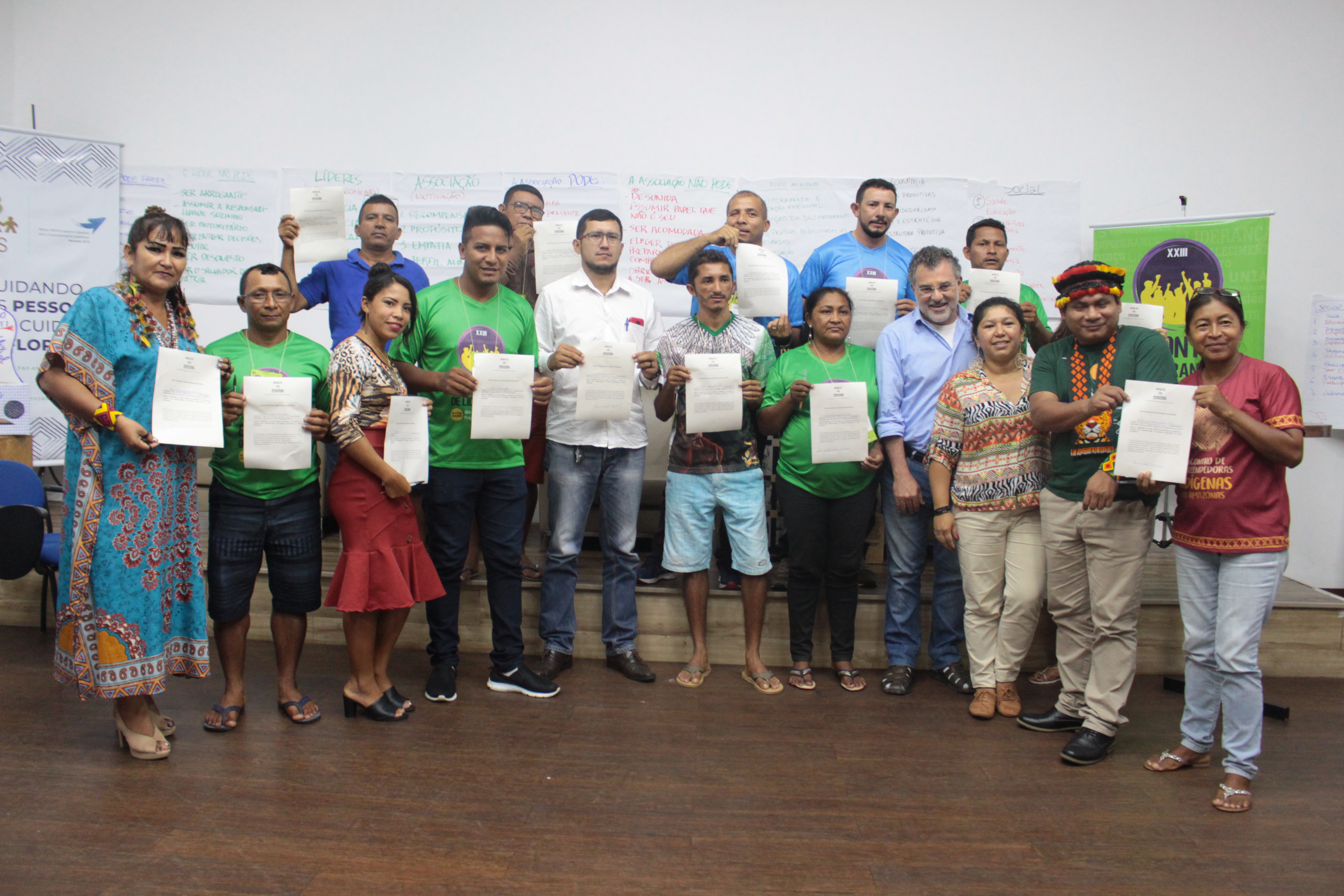 Organizações indígenas e ribeirinhas assinam carta de apoio a Fundo Amigos da Amazônia