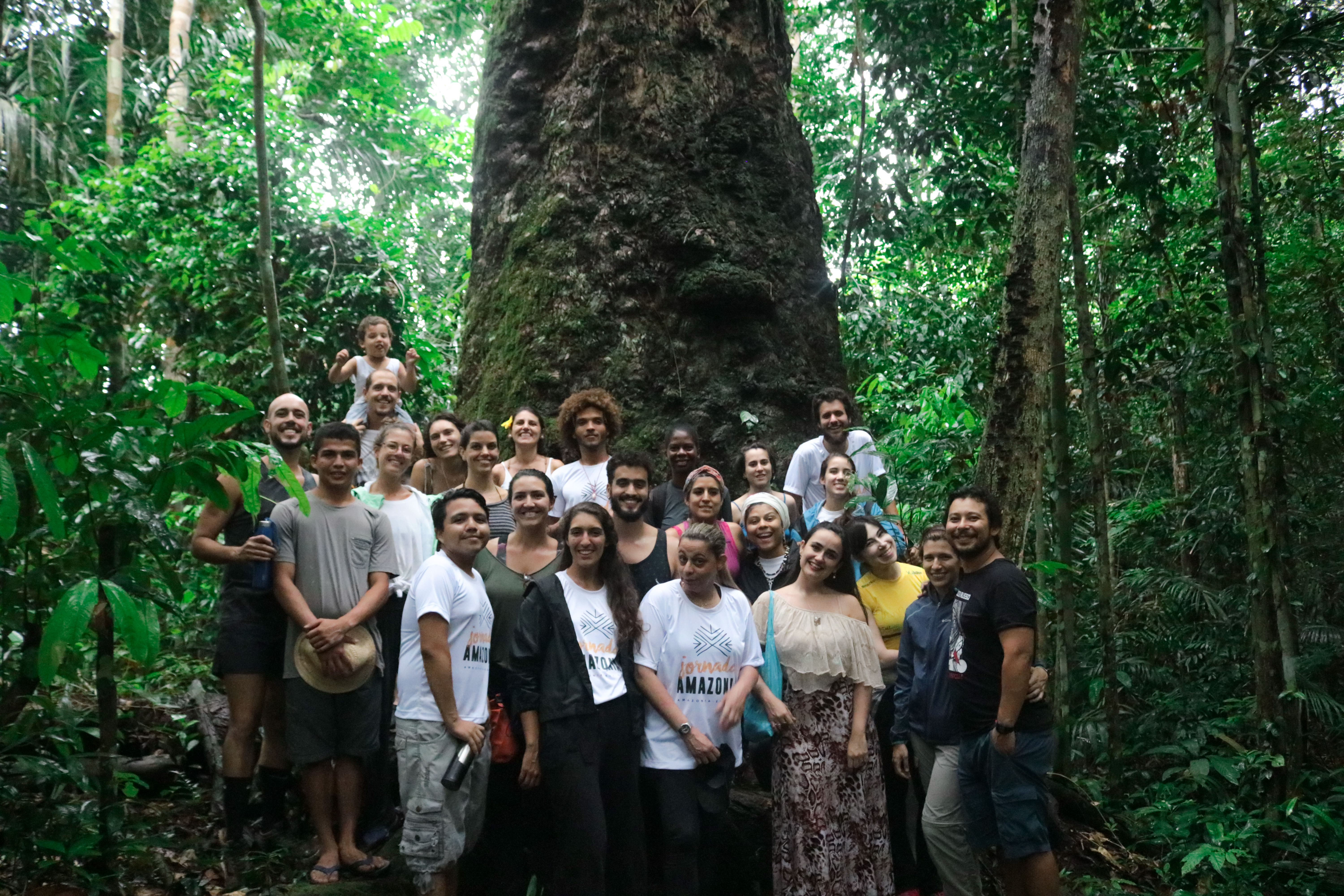 Inscrições abertas para o Jornada Amazônia 2020, o curso com dez dias de imersão na floresta