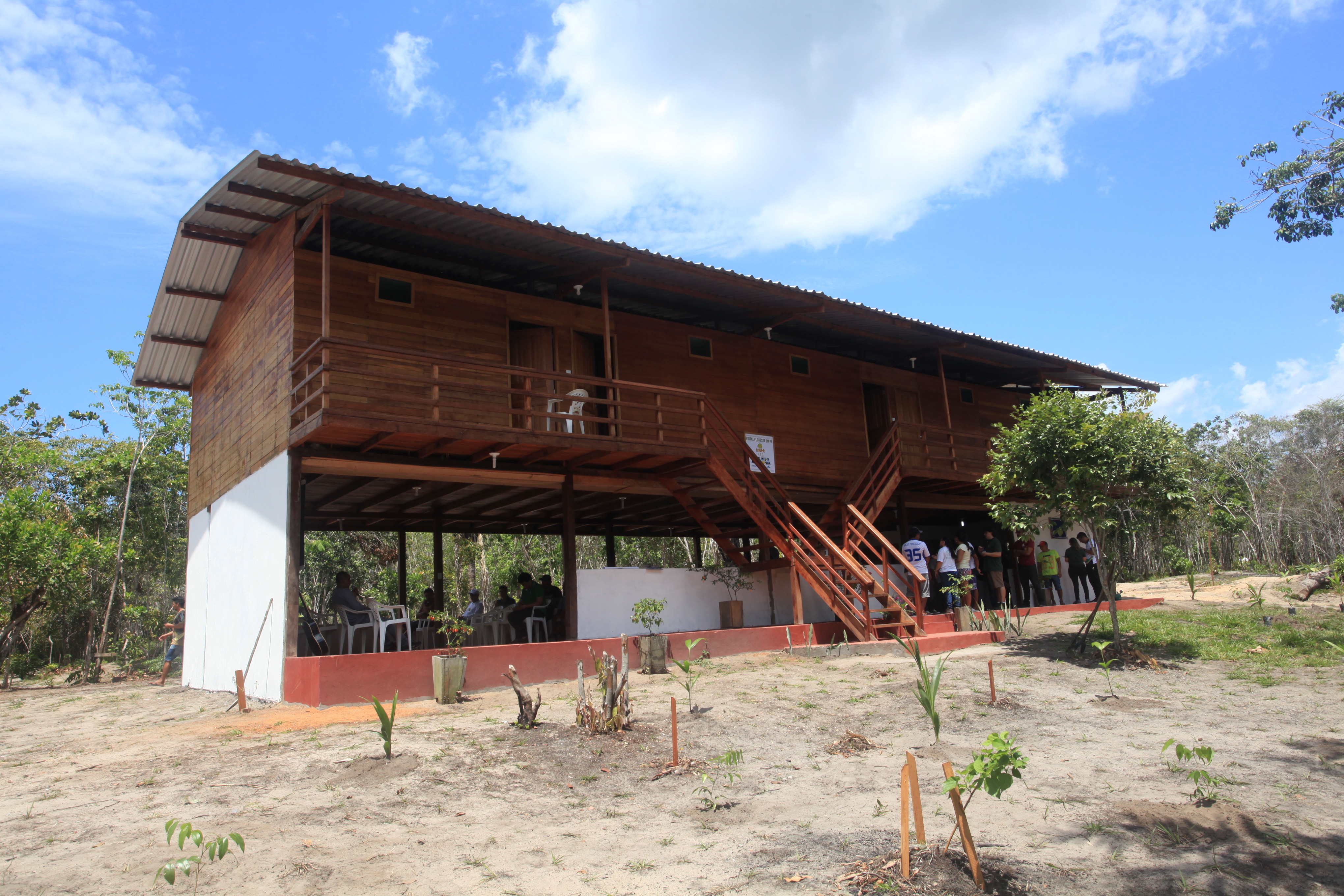 Comunidade ribeirinha na RDS do Uatumã ganha novo empreendimento turístico