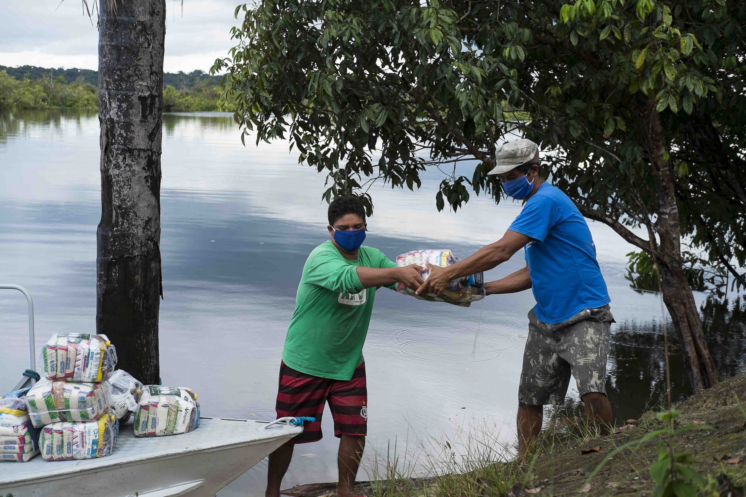 Principal agência humanitária da ONU firma parceria com a FAS para enfrentar à Covid-19 no Amazonas